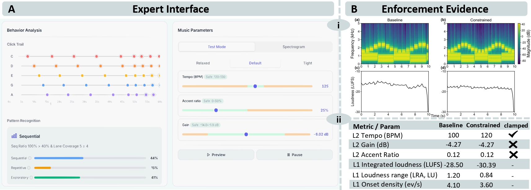 MusiBubbles Interface